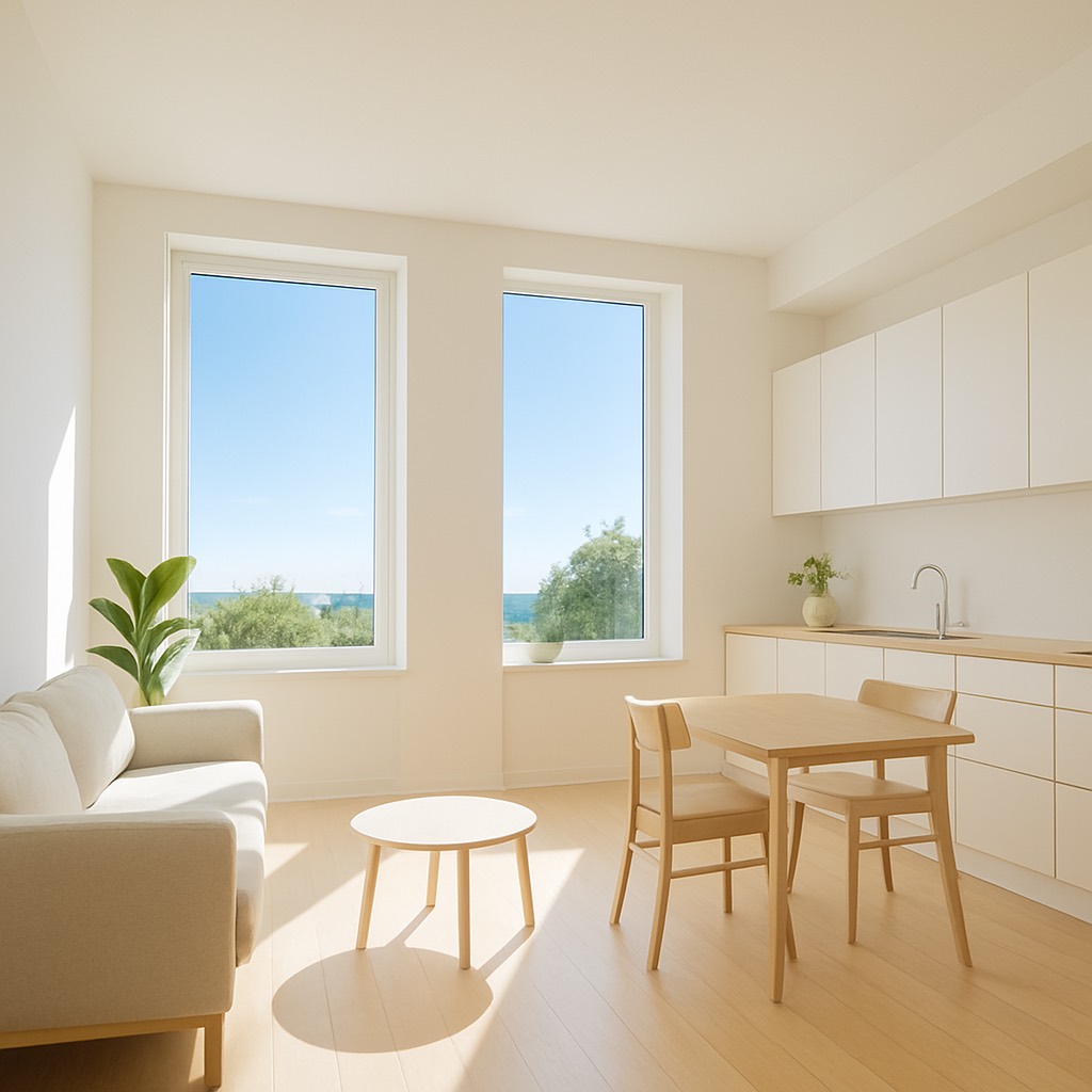 Helle moderne Wohnung in Dubai